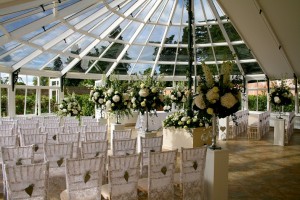 Cheshire Weddings - Your Ceremony - Combermere Abbey Glasshouse