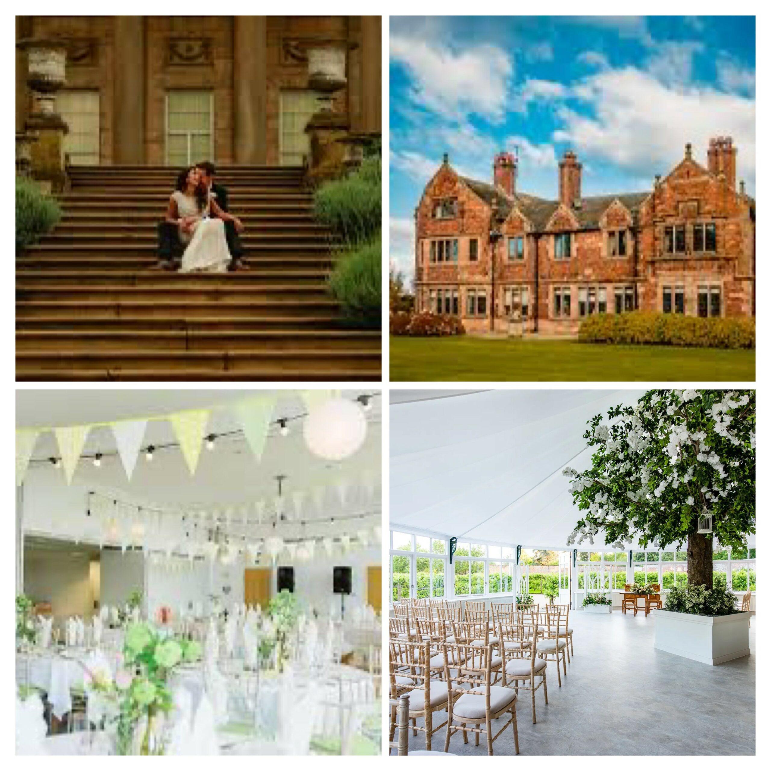 All our Approved Venues